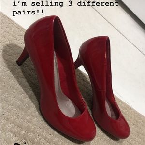 red heels